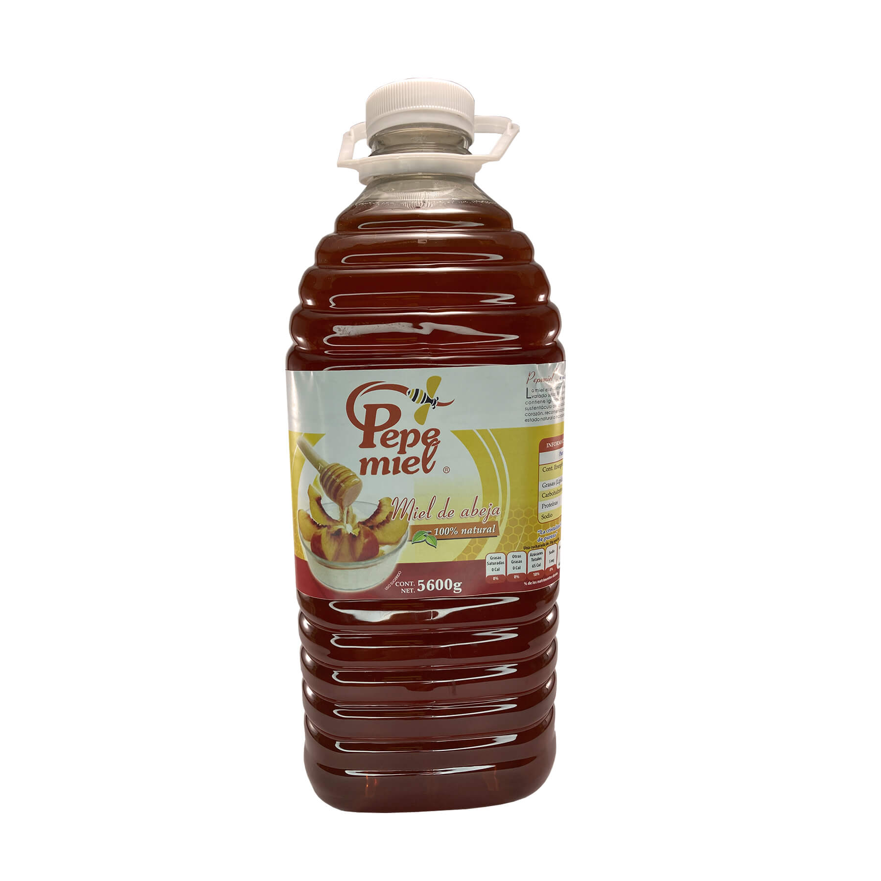 Miel de Abeja 5,600 gramos