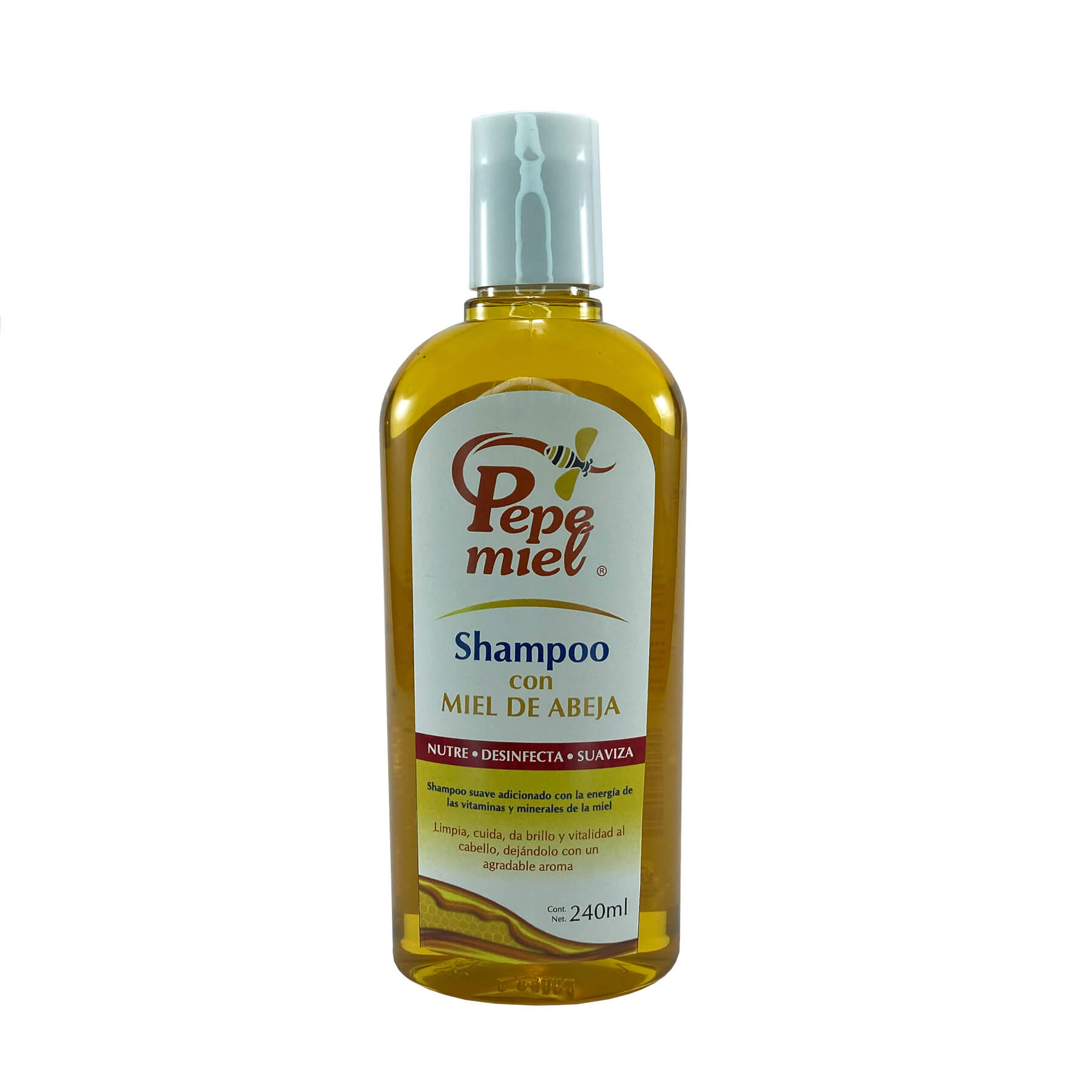 Shampoo con Miel de Abeja 240 ml