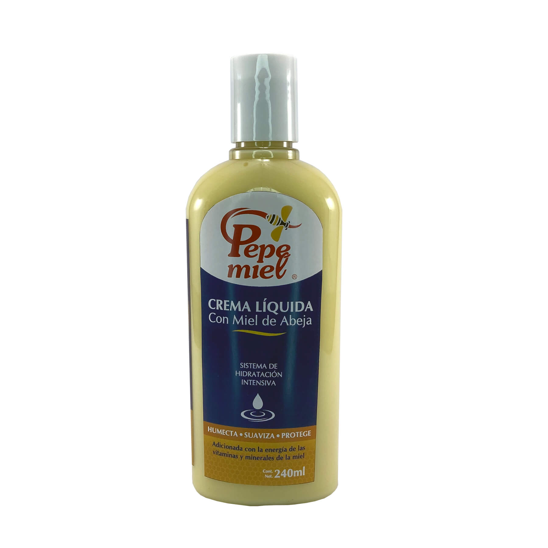 Crema con Miel de Abeja 240 ml Adicionada con FPS