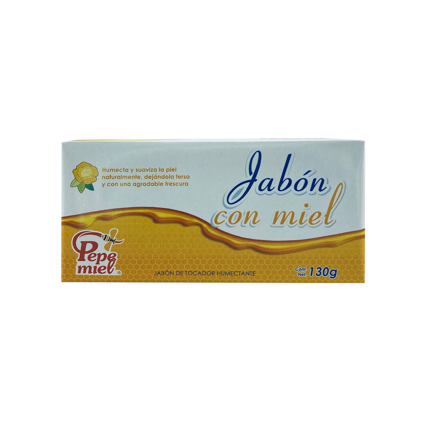 Jabón con Miel de Abeja 130 Gramos