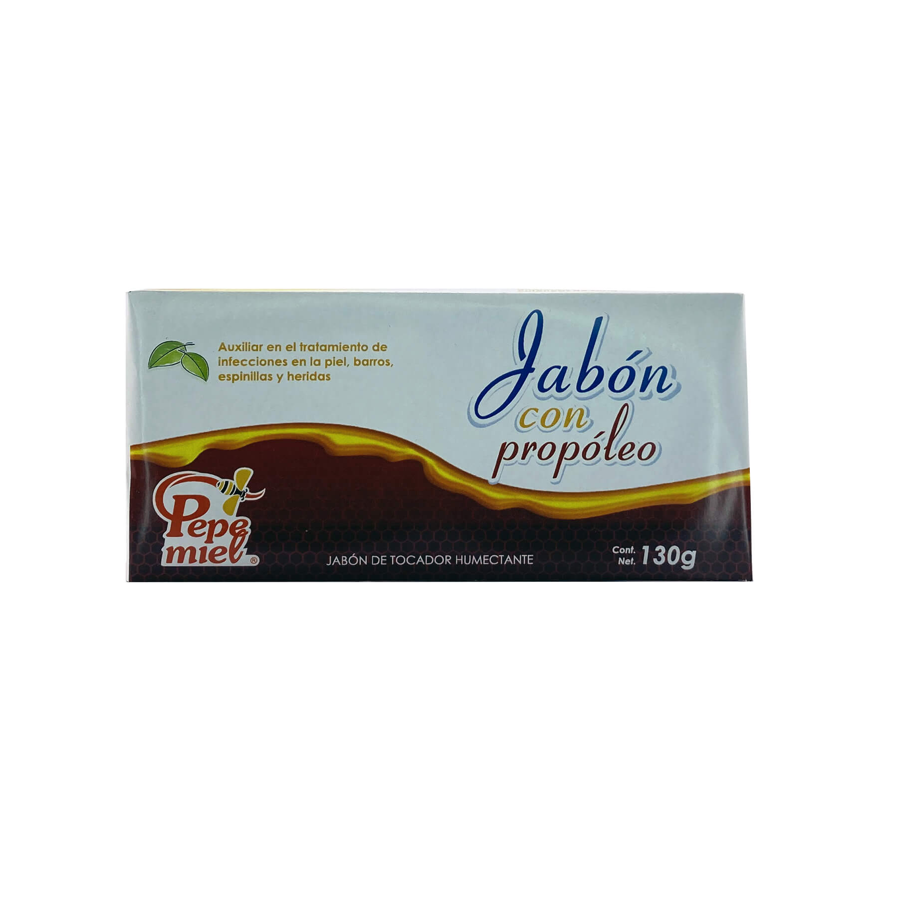 Jabón con Propóleo 130 Gramos