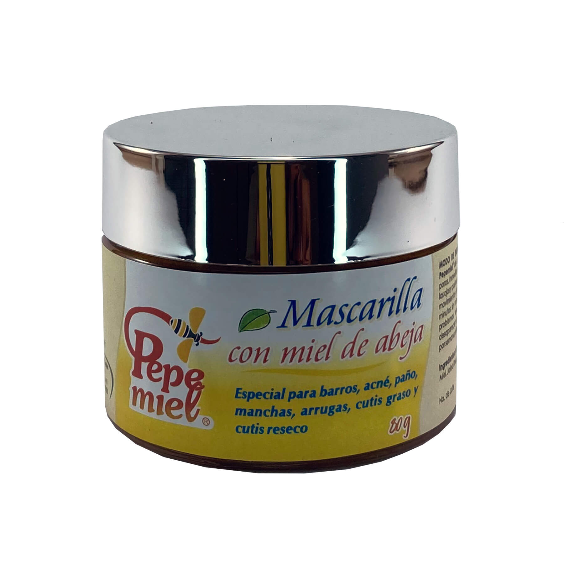 Mascarilla con Miel y Jalea 60 Gramos