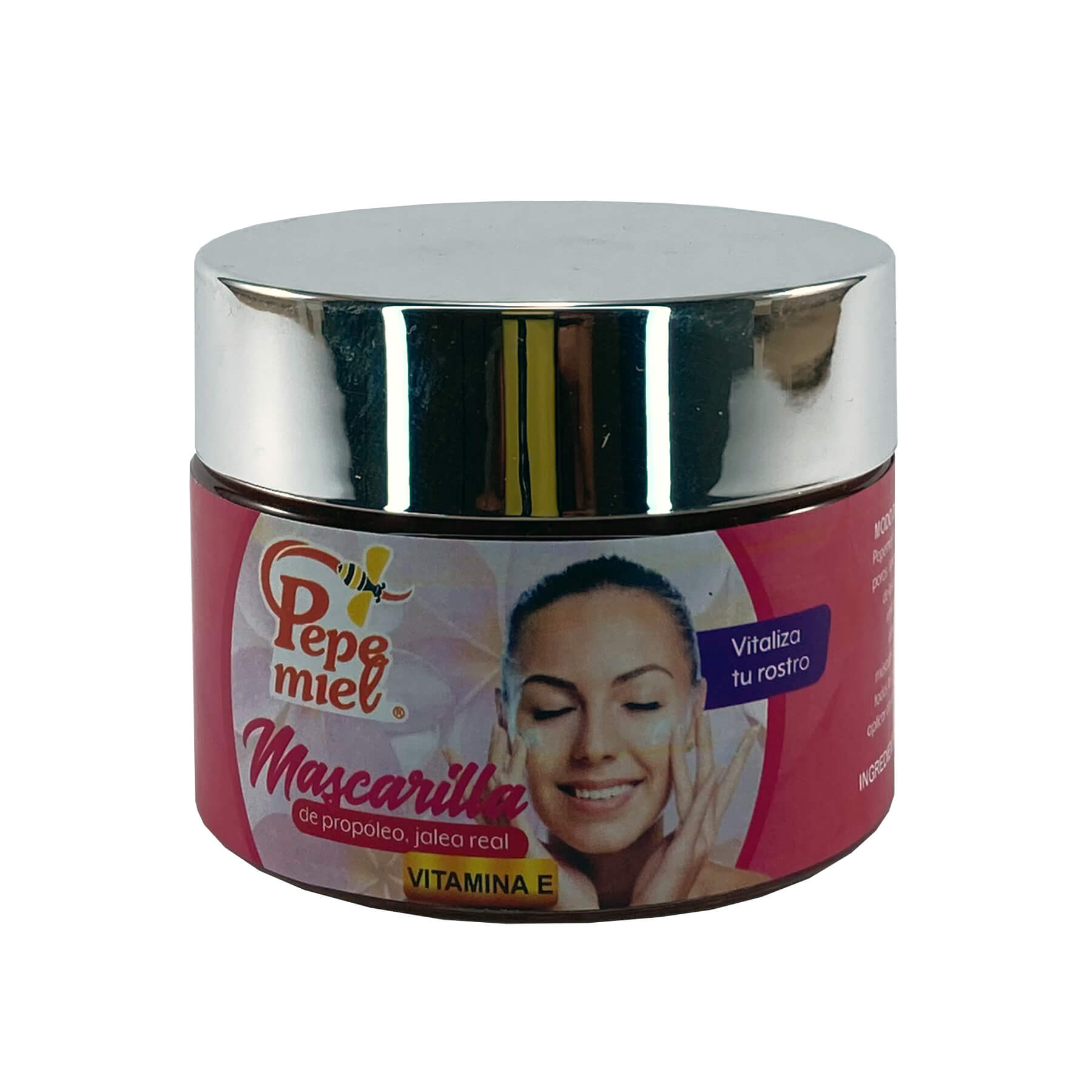 Mascarilla con Jalea Real y Vitamina E 60 G