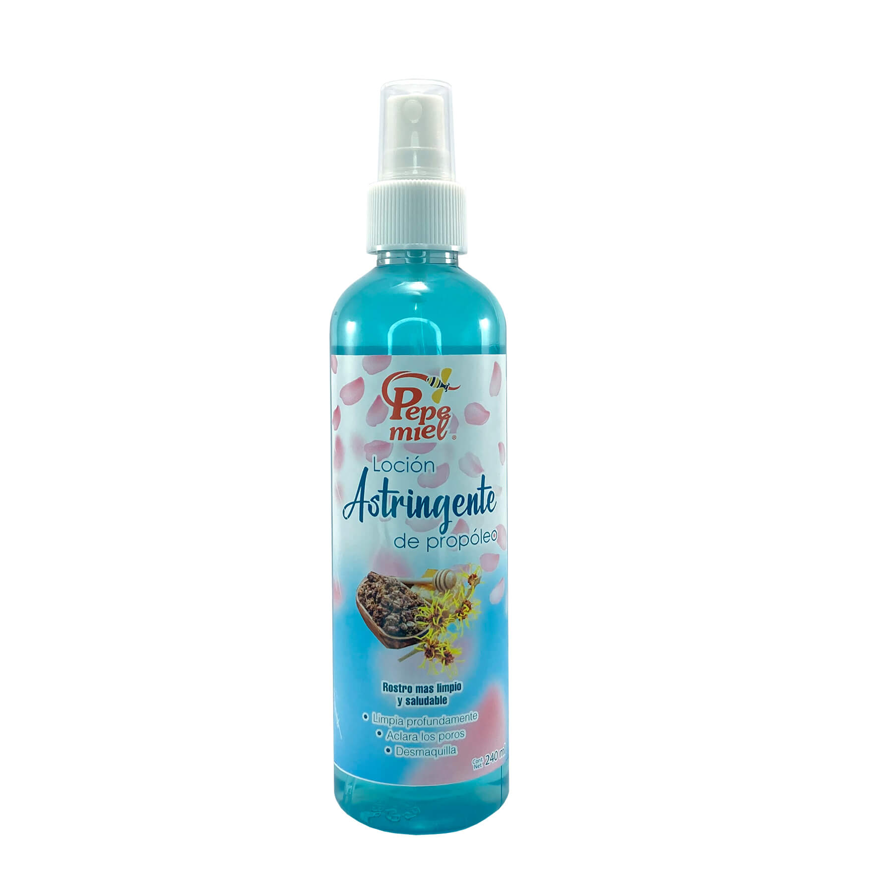 Loción Astringente de Propóleo 240 ml