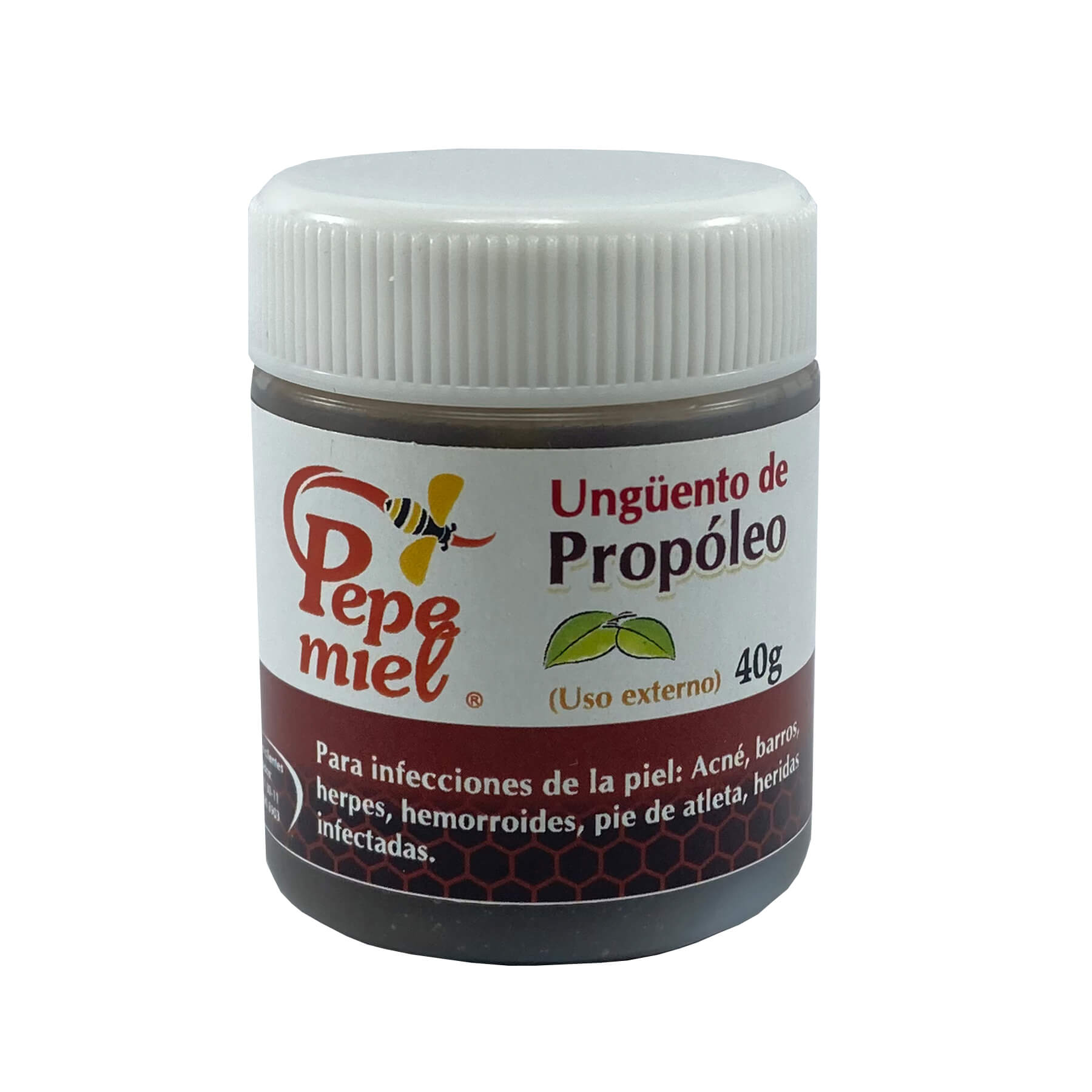 Ungüento de Propóleo 40 Gramos