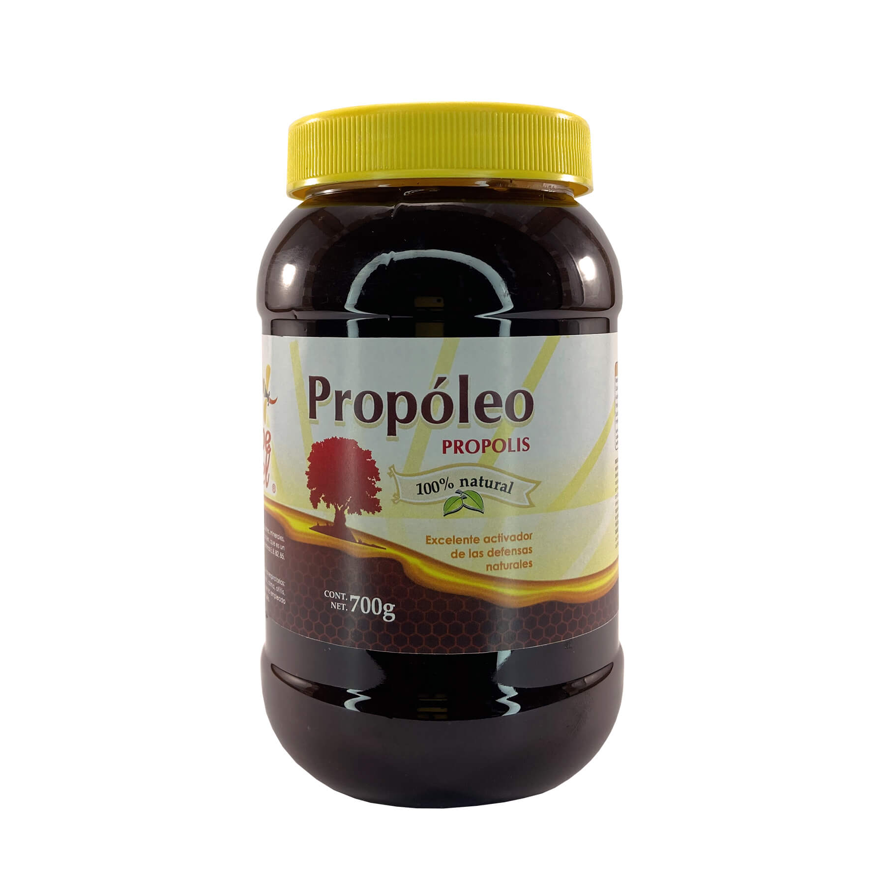 Propóleo con Miel 700 Gramos