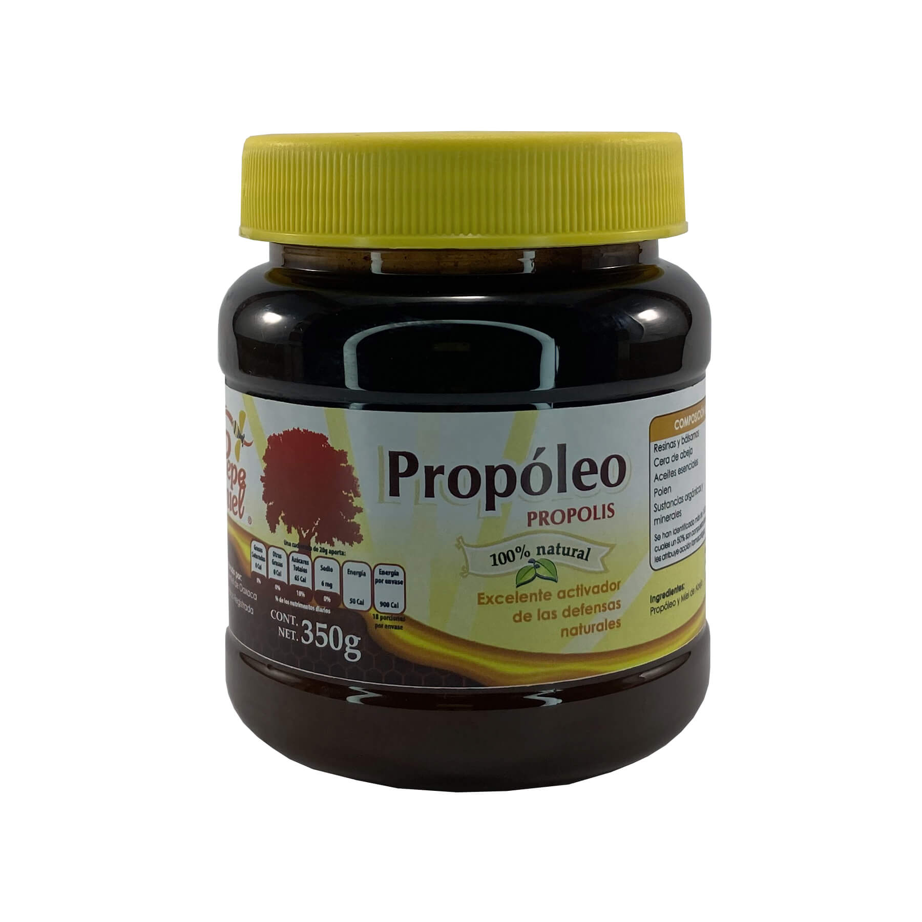 Propóleo con Miel 350 Gramos