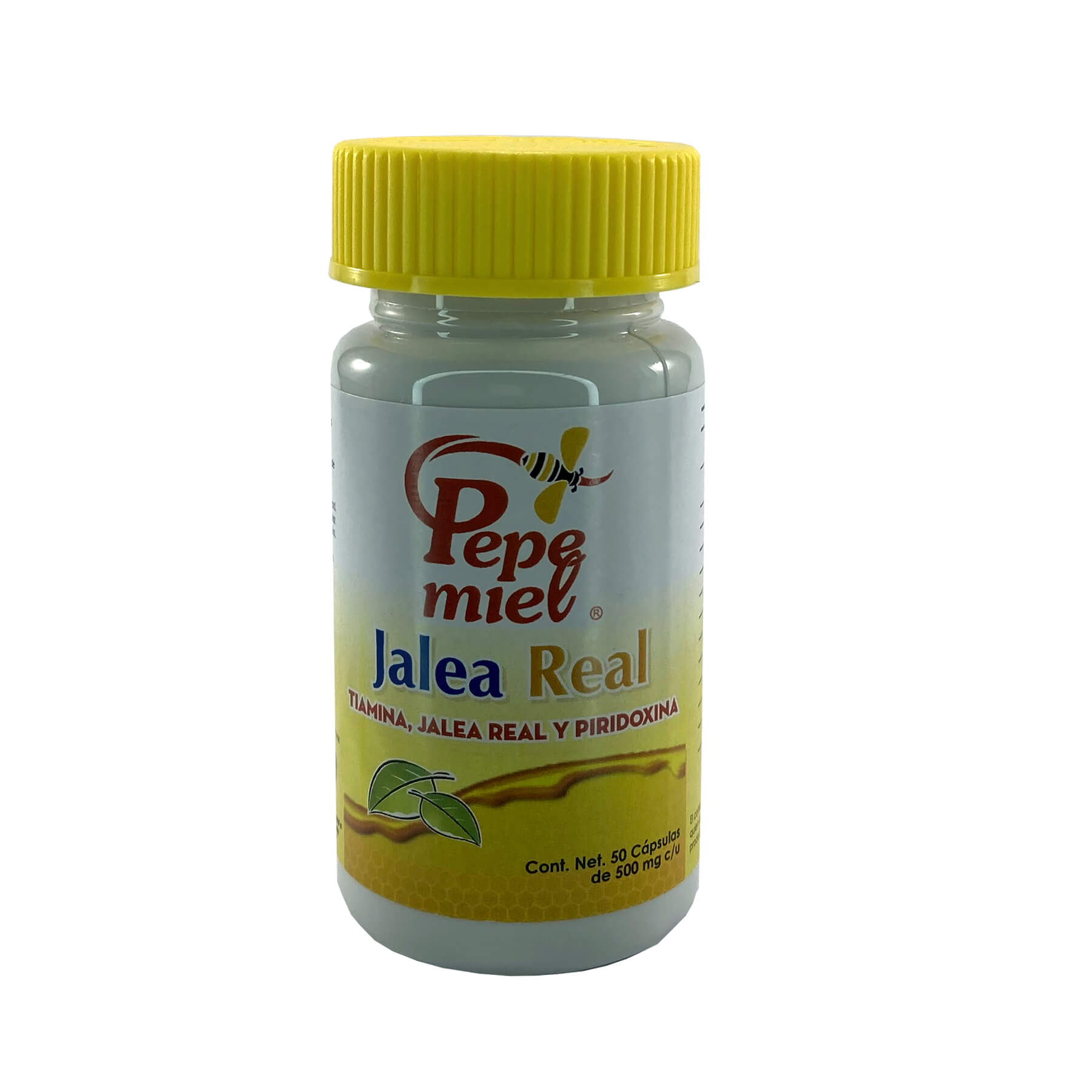Cápsulas de Jalea Real 50 Caps