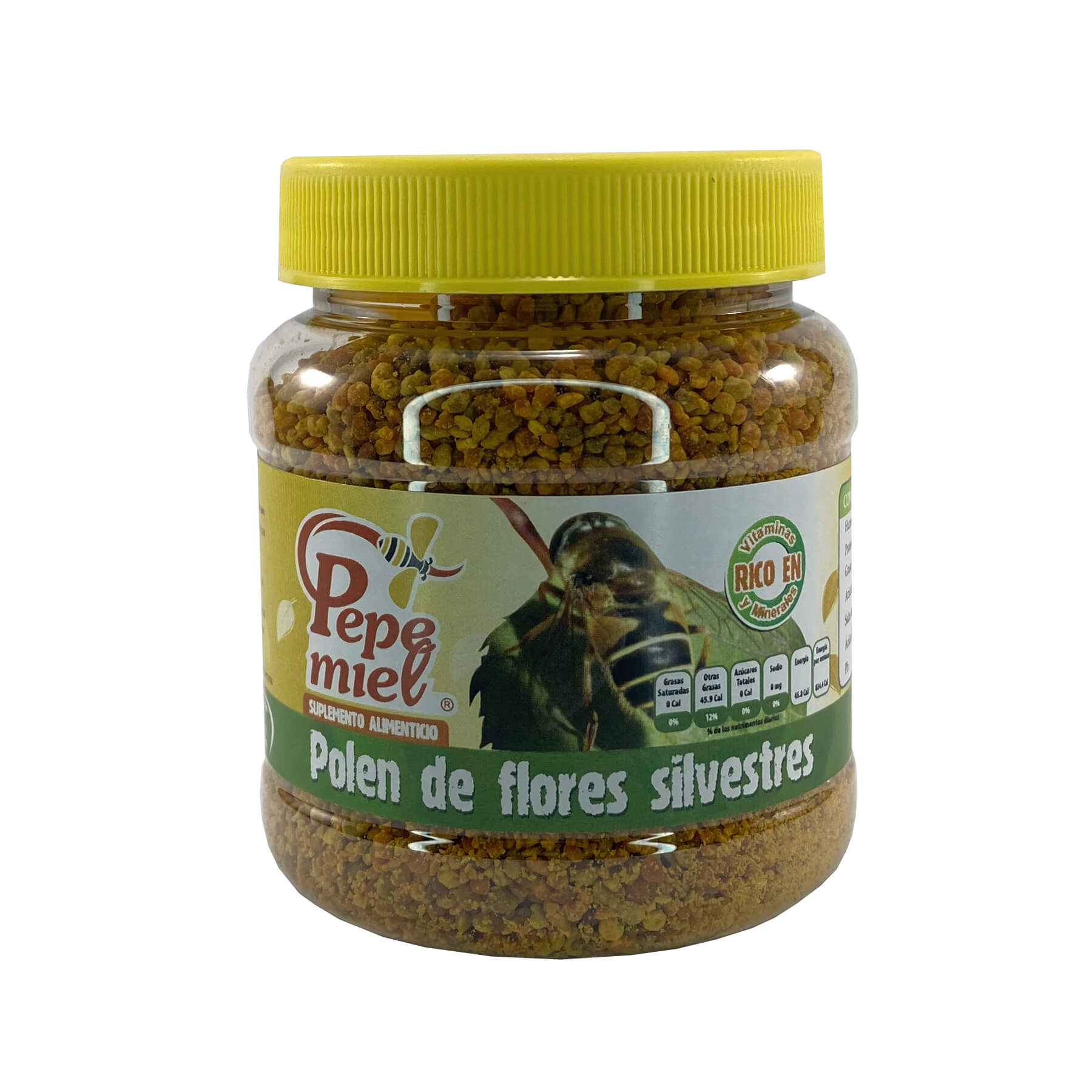 Polen de Flores Silvestres 180 Gramos