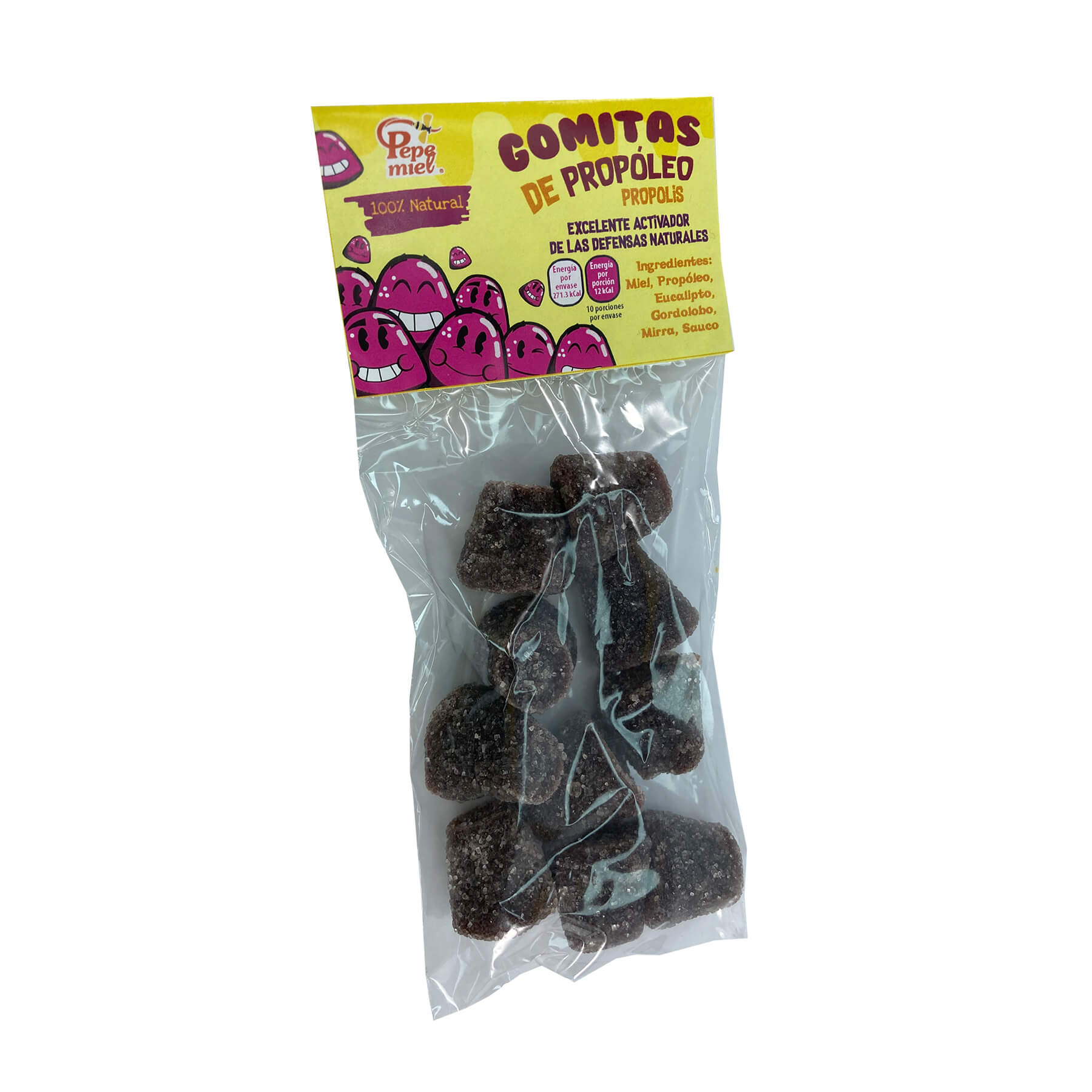Gomitas de Propóleo 36 Gramos